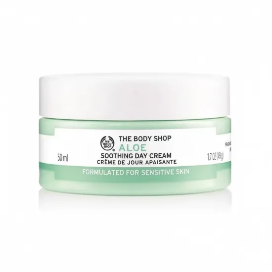The Body Shop Aloe Soothing Day Cream এর ছবি
