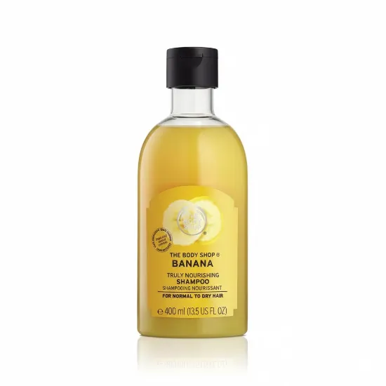 The Body Shop Banana Truly Nourishing Shampoo – 400ml এর ছবি