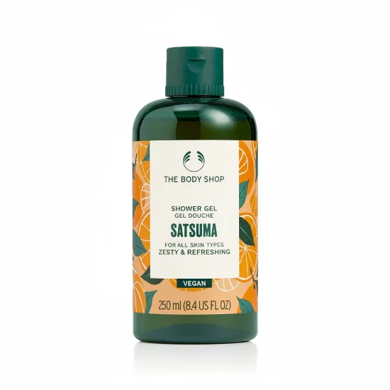 The Body Shop - Satsuma Shower Gel 250ml এর ছবি