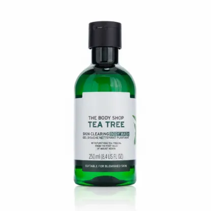 The Body Shop Tea Tree Skin Clearing Body Wash 250ml এর ছবি