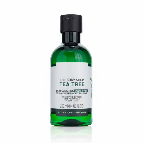 The Body Shop Tea Tree Skin Clearing Body Wash 250ml এর ছবি