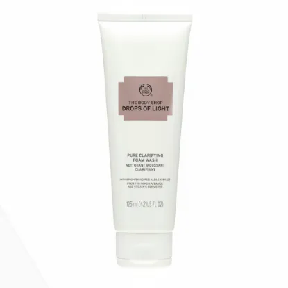 The Body Shop Drops Of Light Pure Clarifying Foam Wash - 125ml এর ছবি