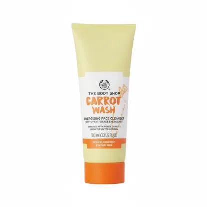 The Body Shop Carrot Wash Energizing Face Cleanser এর ছবি