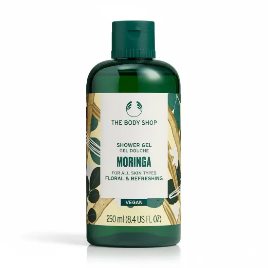 The Body Shop Moringa Shower Gel 250 ML এর ছবি