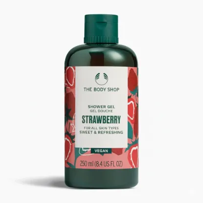 The Body Shop vegan Strawberry Shower Gel - 250ml এর ছবি