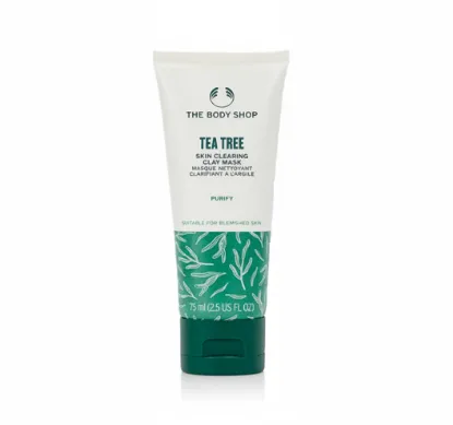 The Body Shop Tea Tree Skin Clearing Clay mask 75ml এর ছবি