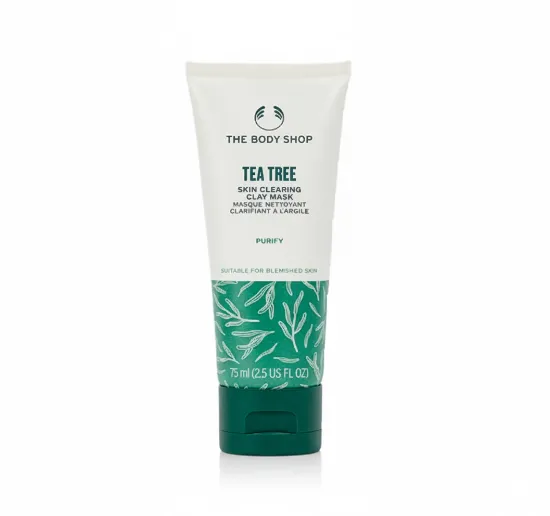 The Body Shop Tea Tree Skin Clearing Clay mask 75ml এর ছবি