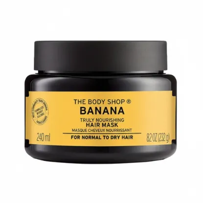 The Body Shop Banana Hair Mask 240ml এর ছবি