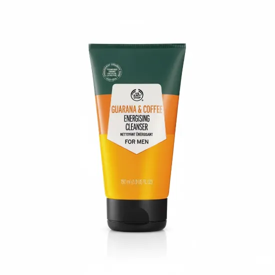 The Body Shop Guarana and Coffee Energising Cleanser For Men 150 ml এর ছবি