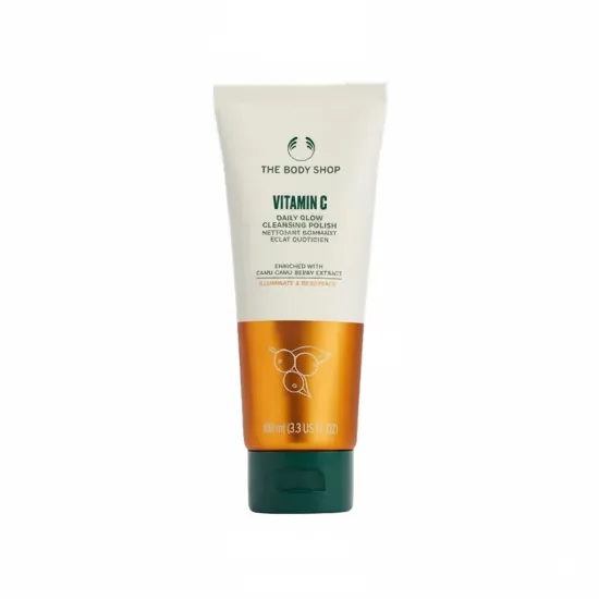 The Body Shop Vitamin C Daily Glow Cleansing Polish - 100ml এর ছবি