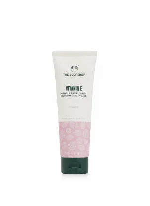 The Body Shop Vitamin E Gentle Facial Wash - 125ml এর ছবি