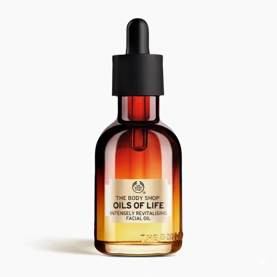 The Body Shop Oils of life Intensely Revitalising Facial Oil - 30ml এর ছবি