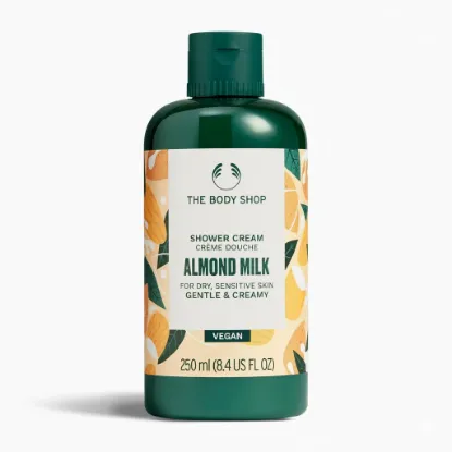 The Body Shop Almond Milk Gentle & Creamy Shower Cream 250ml এর ছবি