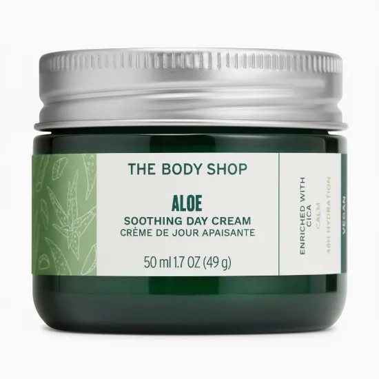 The Body Shop Aloe Soothing Day Cream 50ml (New) এর ছবি