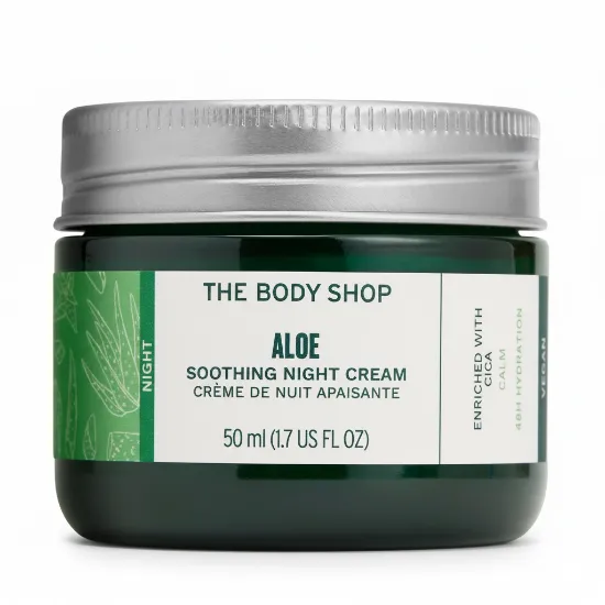 THE BODY SHOP Aloe Soothing Night Cream 50 ml এর ছবি