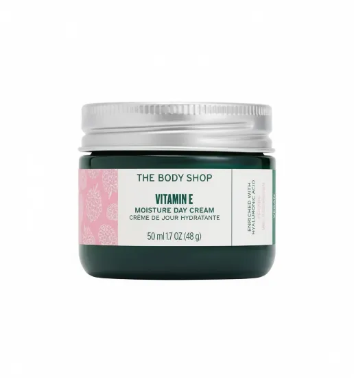 The Body Shop - Vitamin E Nourishing Night Cream - 50ml এর ছবি