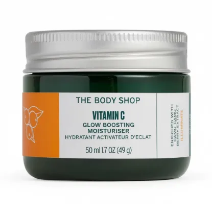 The Body Shop Vitamin C Glow Boosting Moisturiser, 50ml এর ছবি