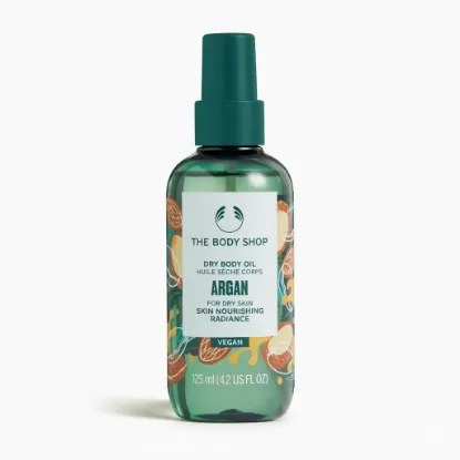 The Body Shop Argan Dry Body Oil এর ছবি