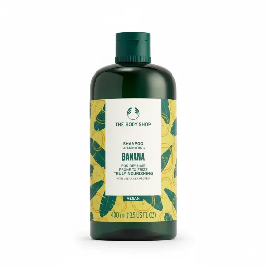 The Body Shop Banana Truly Nourishing Shampoo 400ml এর ছবি