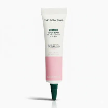 The Body Shop Vitamin E Eye Cream with Hyaluronic Acid 15ml এর ছবি