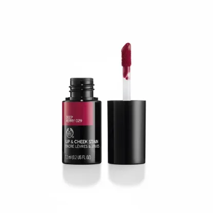 Body Shop Lip and Cheek Stain Deep Berry 029 এর ছবি