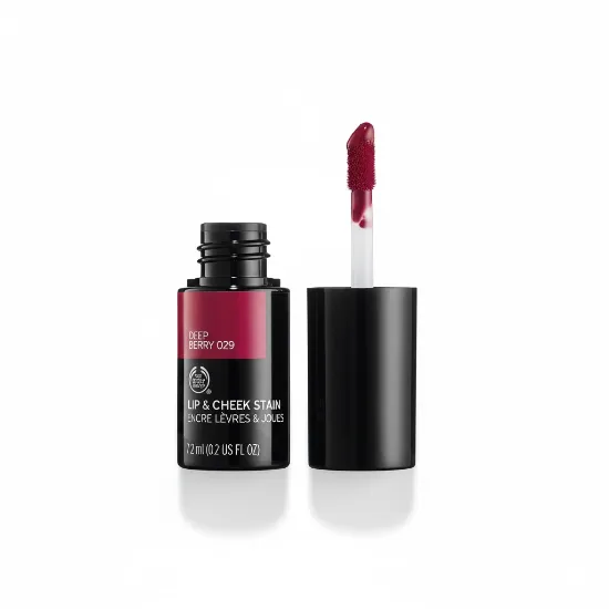 Body Shop Lip and Cheek Stain Deep Berry 029 এর ছবি