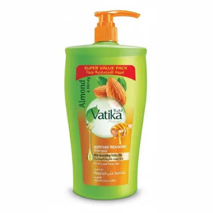 Vatika Naturals Moisture Treatment Shampoo- 1000 ml এর ছবি