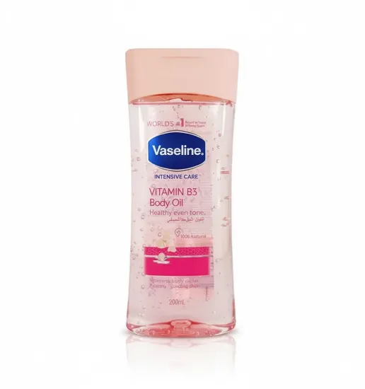Vaseline Vitamin B3 Body Oil - 200ml এর ছবি