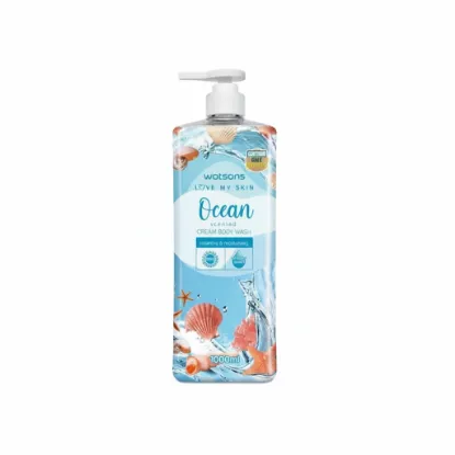 Watsons Ocean Scented Body Wash 1000ml এর ছবি