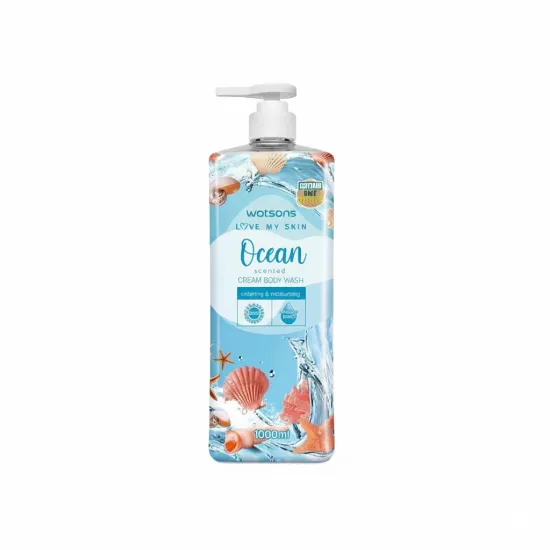 Watsons Ocean Scented Body Wash 1000ml এর ছবি