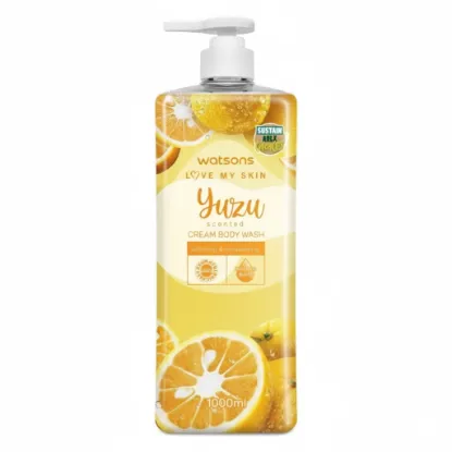 WATSONS Yuzu Cream Body Wash 1000ml এর ছবি