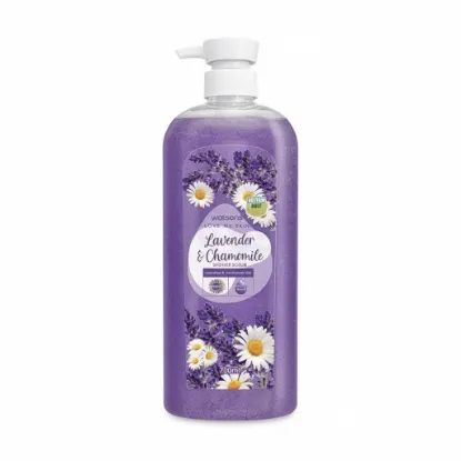 Watsons love My Skin Lavender & Chamomile Shower Scrub 700ml এর ছবি