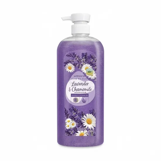 Watsons love My Skin Lavender & Chamomile Shower Scrub 700ml এর ছবি