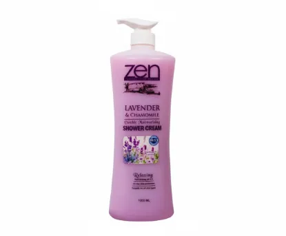 Zen Shower Cream Lavender & Chamomile 1 Litre এর ছবি