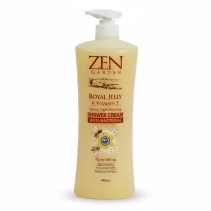 Zen Royal Jelly & Vitamin E Shower Cream 1 Litre এর ছবি