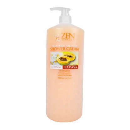 Zen Deep Moisturising Papaya Shower Cream 2100ml এর ছবি