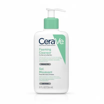 CeraVe Foaming Cleanser For Normal to Oily Skin 236ml এর ছবি